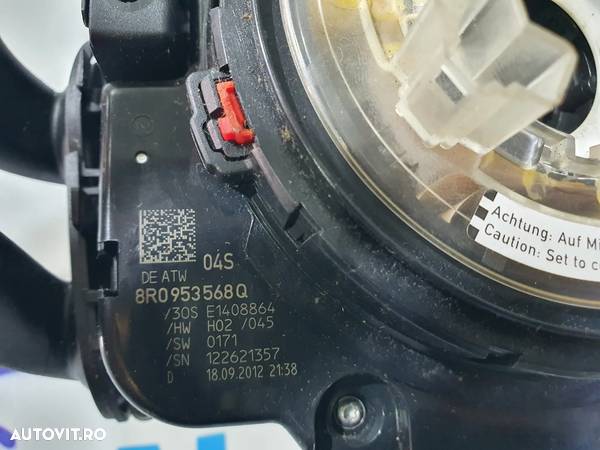 Spirala / senzor unghi volan si bloc lumini Audi A4B8 2.0 tdi 2012 - 2