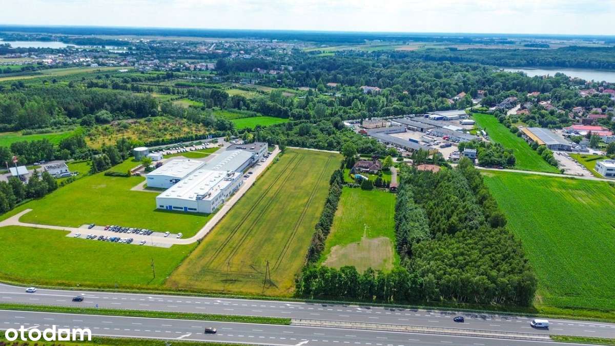 Działka pod AG przy węźle trasy S11 - Pełny obrazek: 2/5