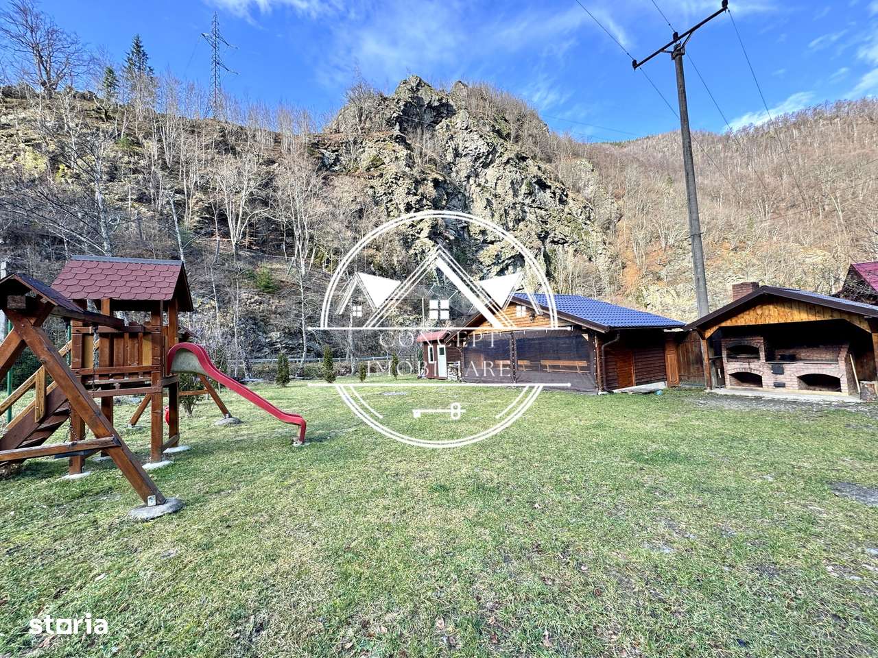 Cabana cu 6 camere, 800mp teren, priveliste spre muntii, Rau Sadului-6