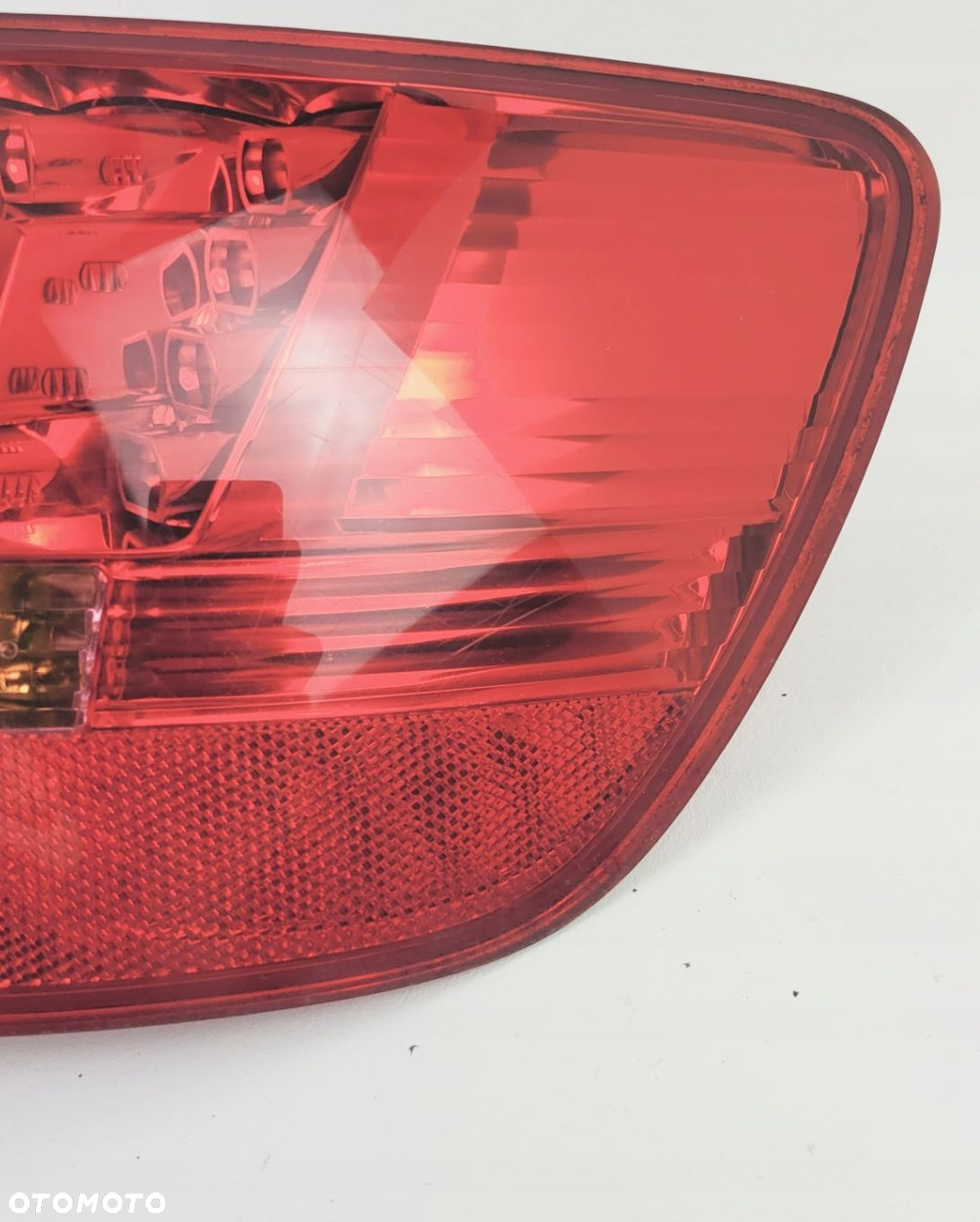 AUDI A6 C6 LAMPA LEDOWA LED PRAWA W BŁOTNIK KOMBI AVANT VALEO - 3