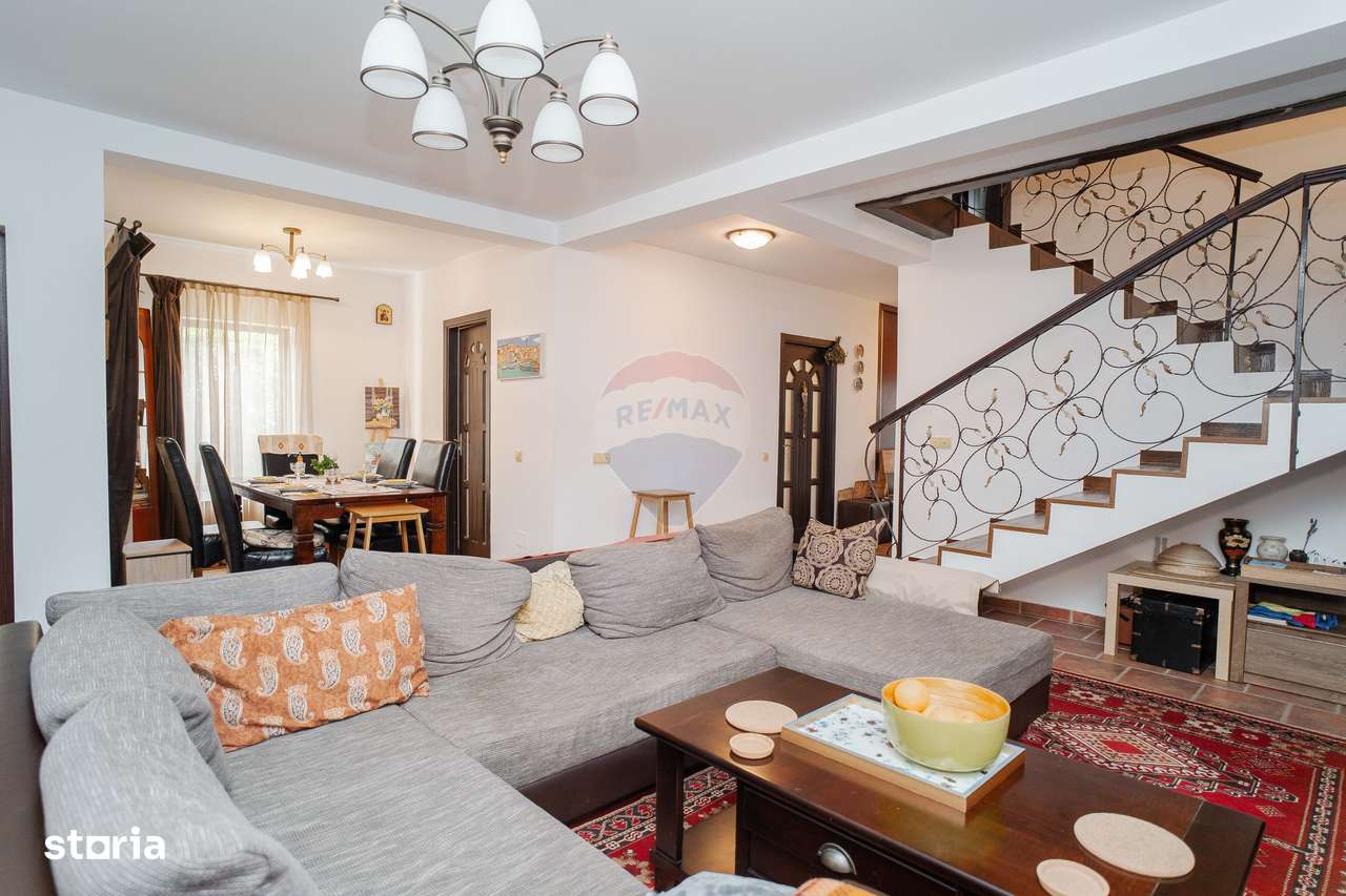 Casă cu Piscină de Vânzare, 500mp Teren, Str. Victoriei-Valea Lupului-3