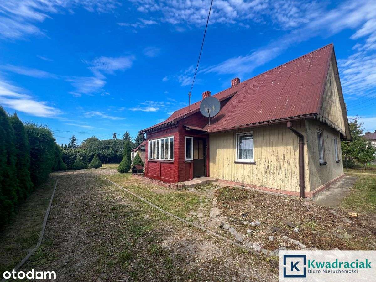 Pustyny  - dom do remontu - sprzedaż zamiana-5