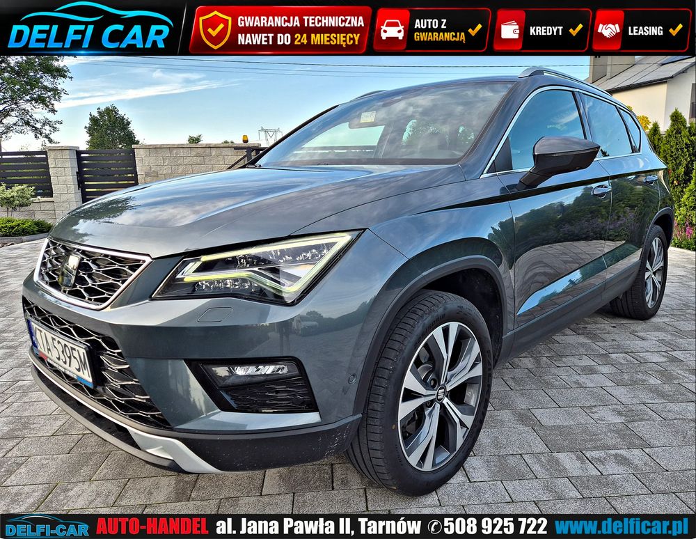 Seat Ateca 2.0 TDI 4Drive DSG XCELLENCE 2018