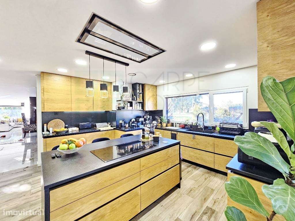 Magnifica moradia T4 com piscina na Urbanização Aroeira, em Santo E...-24