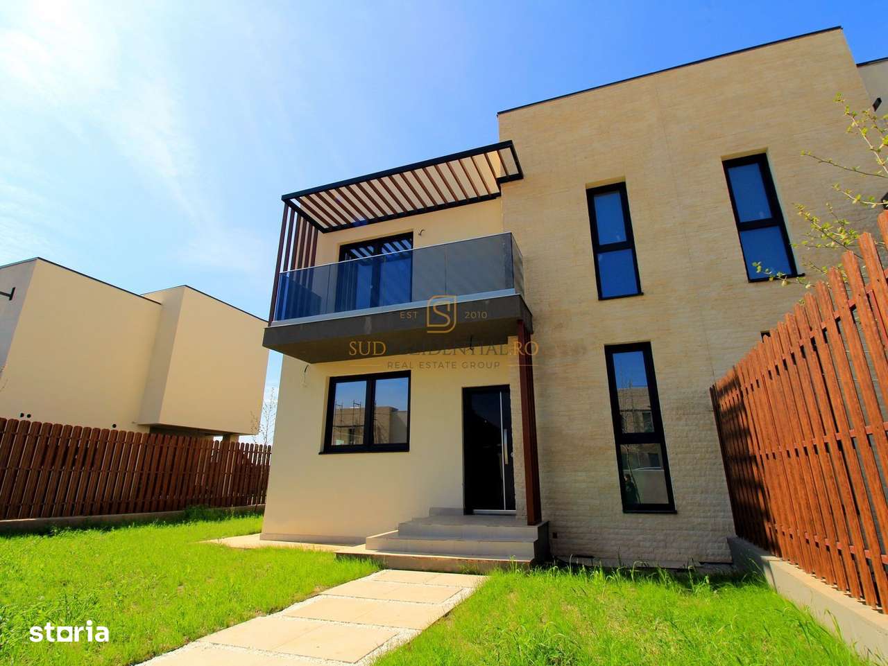 Vila 4 camere, ansamblu exclusivist, Quantum OxyGo Park Vidra - Imagine principală: 4/15