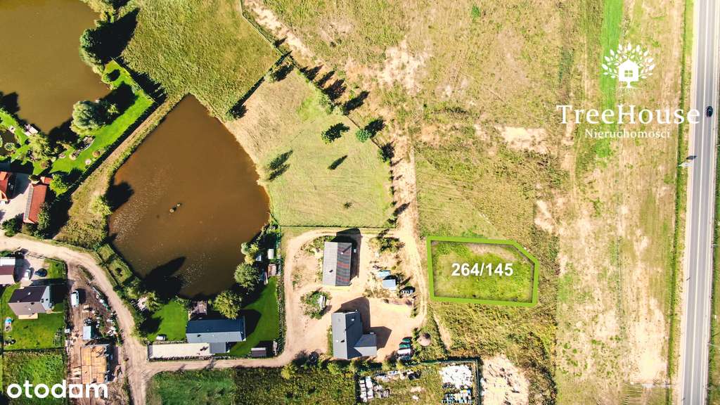 Działka budowlana w Marcinkowie. - Pełny obrazek: 5/14