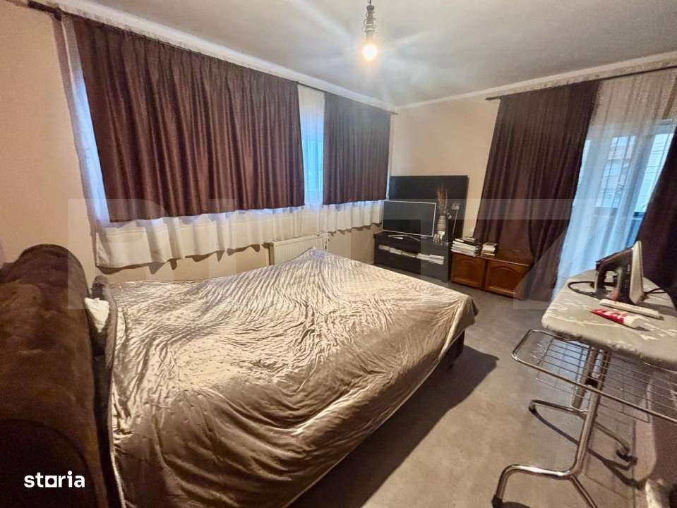 Apartament cu 3 camere, 73 mp, etaj 1, 2 parcari, zona Constantin Bran - Imagine principală: 4/13