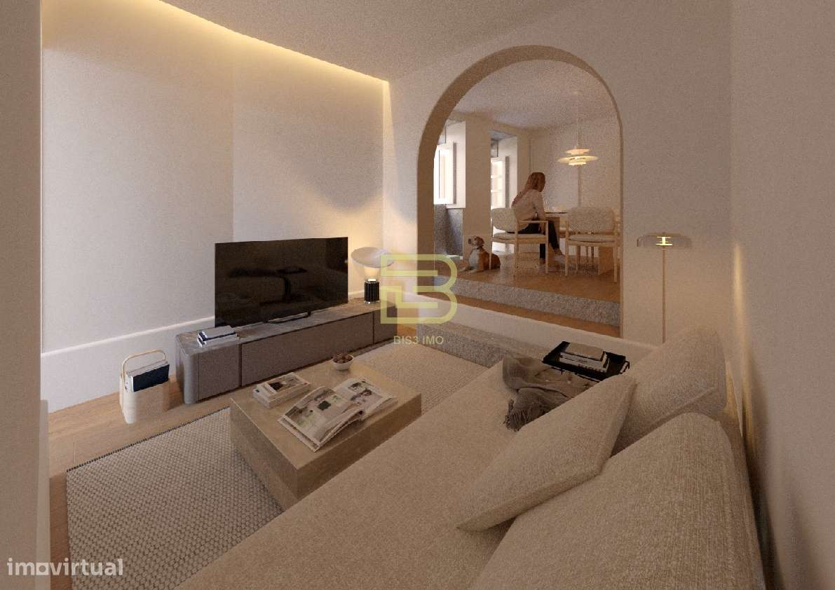 Apartamento T1 renovado pelo atelier Martina Arquitectura na tradicion - Grande imagem: 2/12