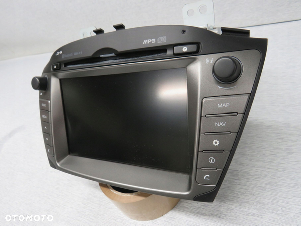 HYUNDAI IX35 RADIO NAWIGACJA FANRYCZNE NAVI 96560-2Y600 - 3