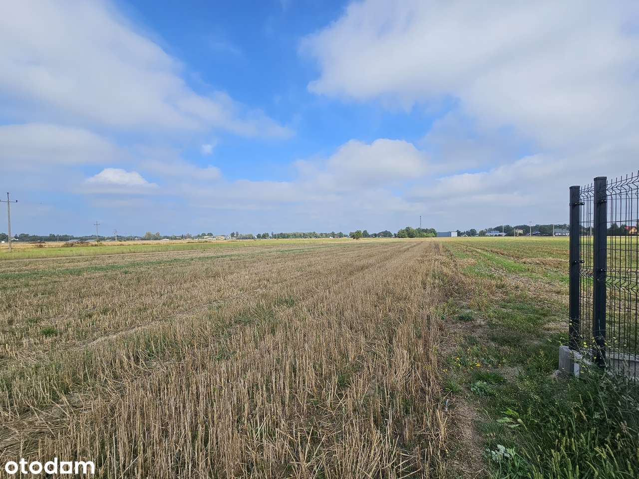 Uchwalony plan; b. dobry dojazd do W-wy; szkoła, PKP. Nowe domy-5