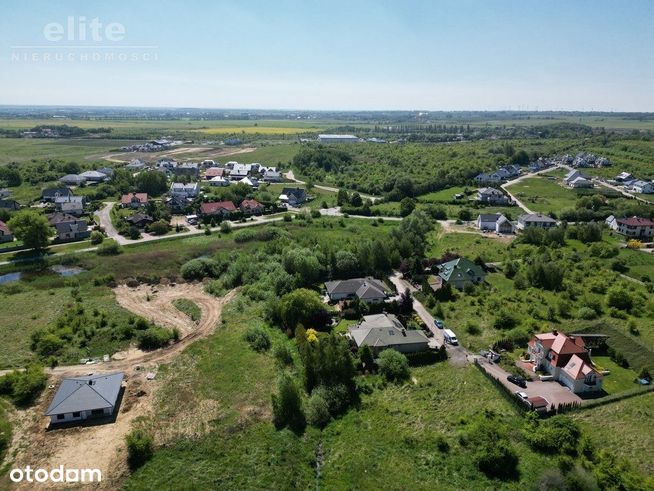 Mierzyn działka na końcu ślepej uliczki 1366 m2-6