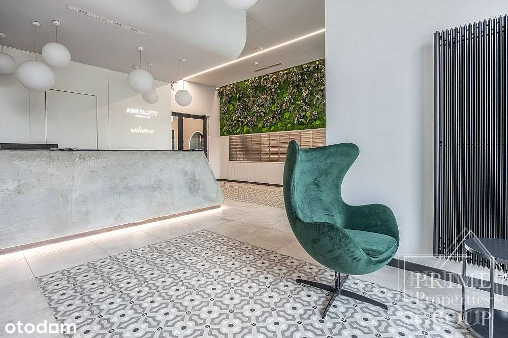 Angel City Walońska mieszkanie 2 pok. z umową-15