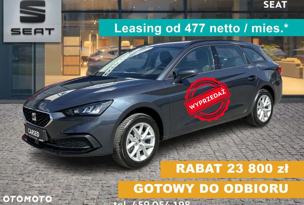 SEAT Leon Style Sportstourer 1.5 TSI eTSI 150 KM 7-biegowa automatyczna DSG