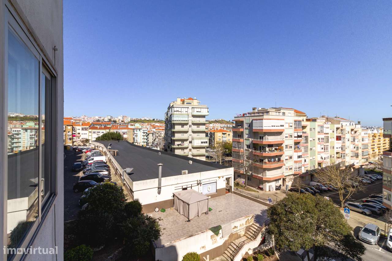 APARTAMENTO T3 | 2 WC'S | ELEVADOR | ARRECADAÇÃO | FALAGUEIRA-21