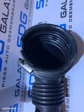 Furtun / Tub / Conducta Admisie Turbo / Turbosuflanta / Turbina Ford C-Max 1.8 TDCI 2003 - 2010 Cod Piesa :  7M51-9A673-HF - 4