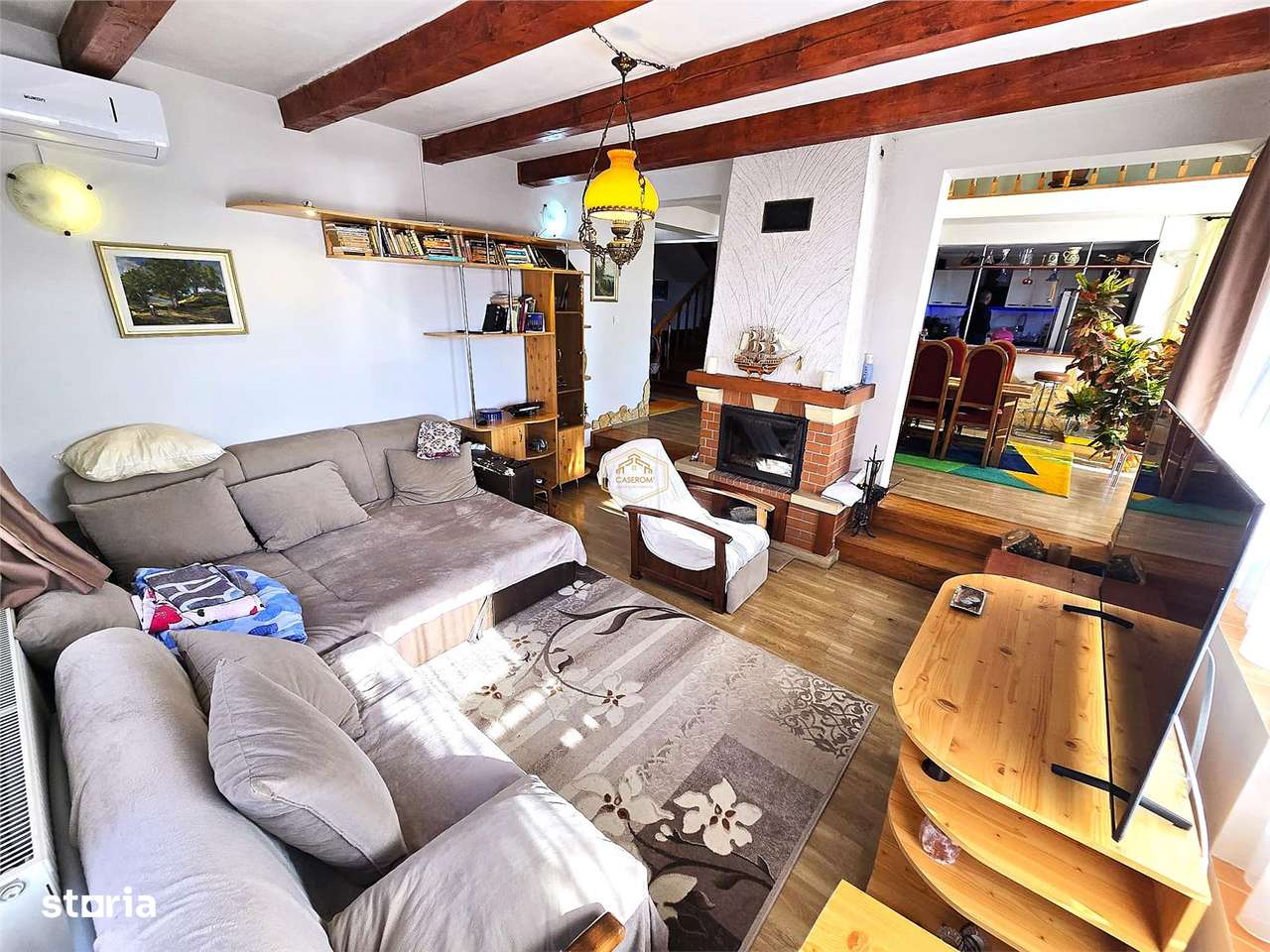 VIDEO | Domeniu privat la Padurea Noroieni | Vila D+P+M, 2100 mp teren - Imagine principală: 4/20