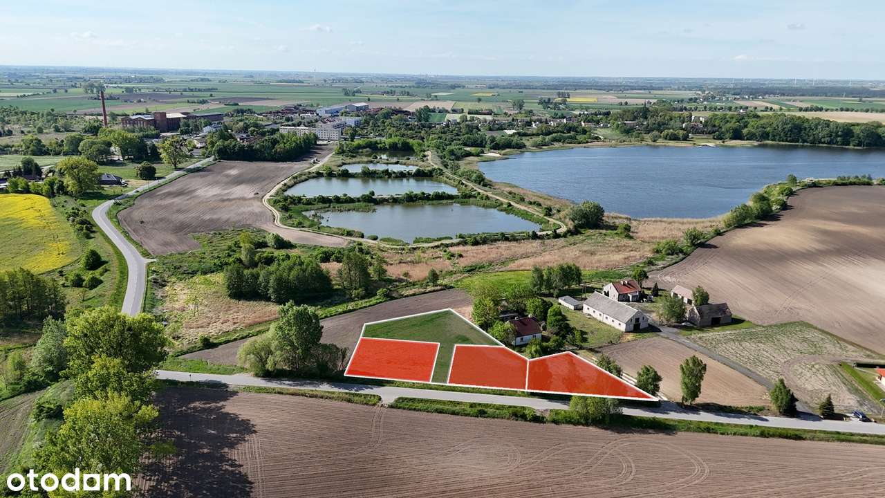 OSTATNIA działka w pobliżu jeziora z wydanymi warunkami zabudowy - Pełny obrazek: 2/7