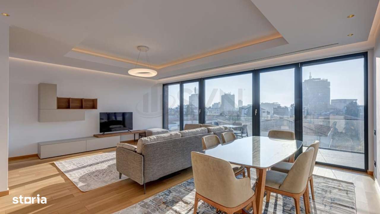 Penthouse superb Primaverii - Imagine principală: 4/15