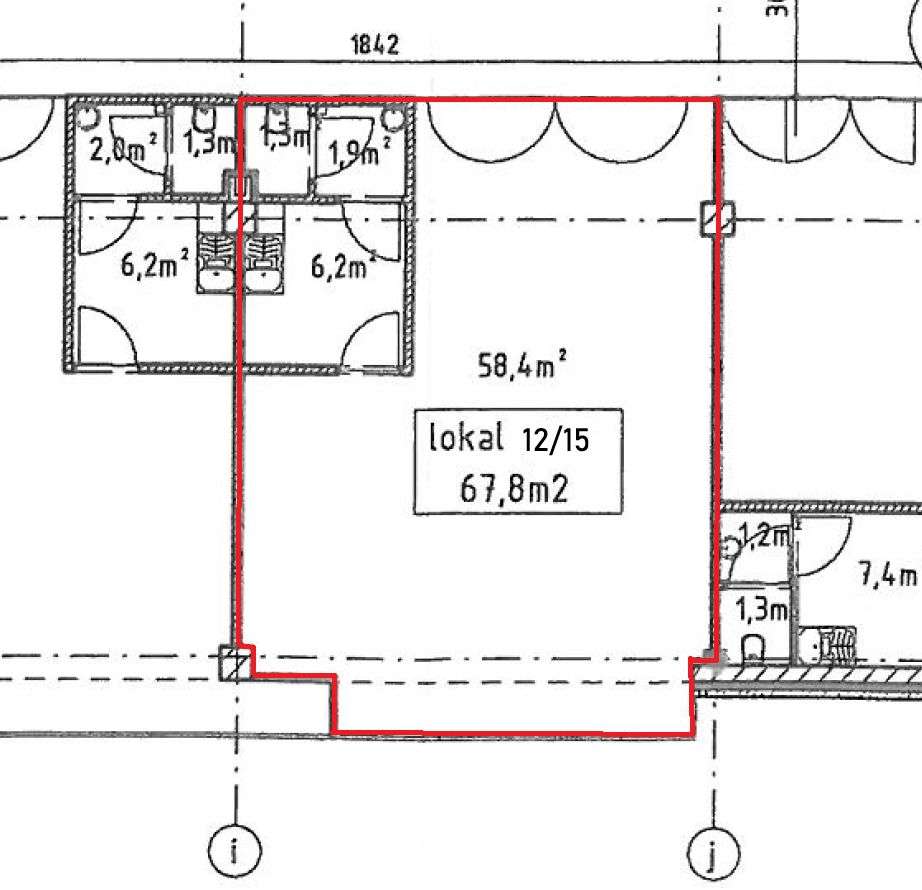 Lokal w Centrum Stargardu - Pełny obrazek: 2/3