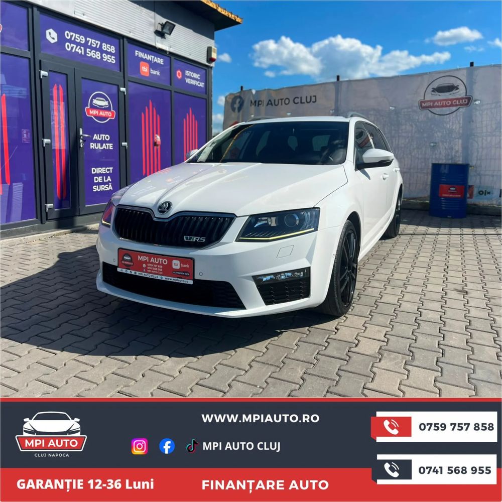 Skoda Octavia III [2013 - 2019] 2014