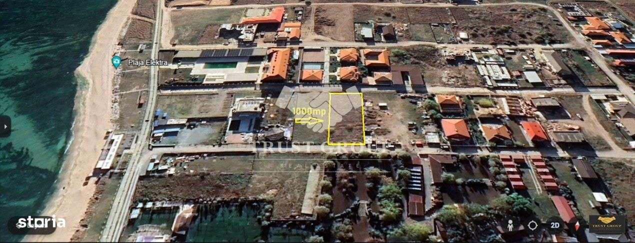 Teren intravilan | 1000mp | Vama Veche | la doar 100m de plaja - Imagine principală: 4/10