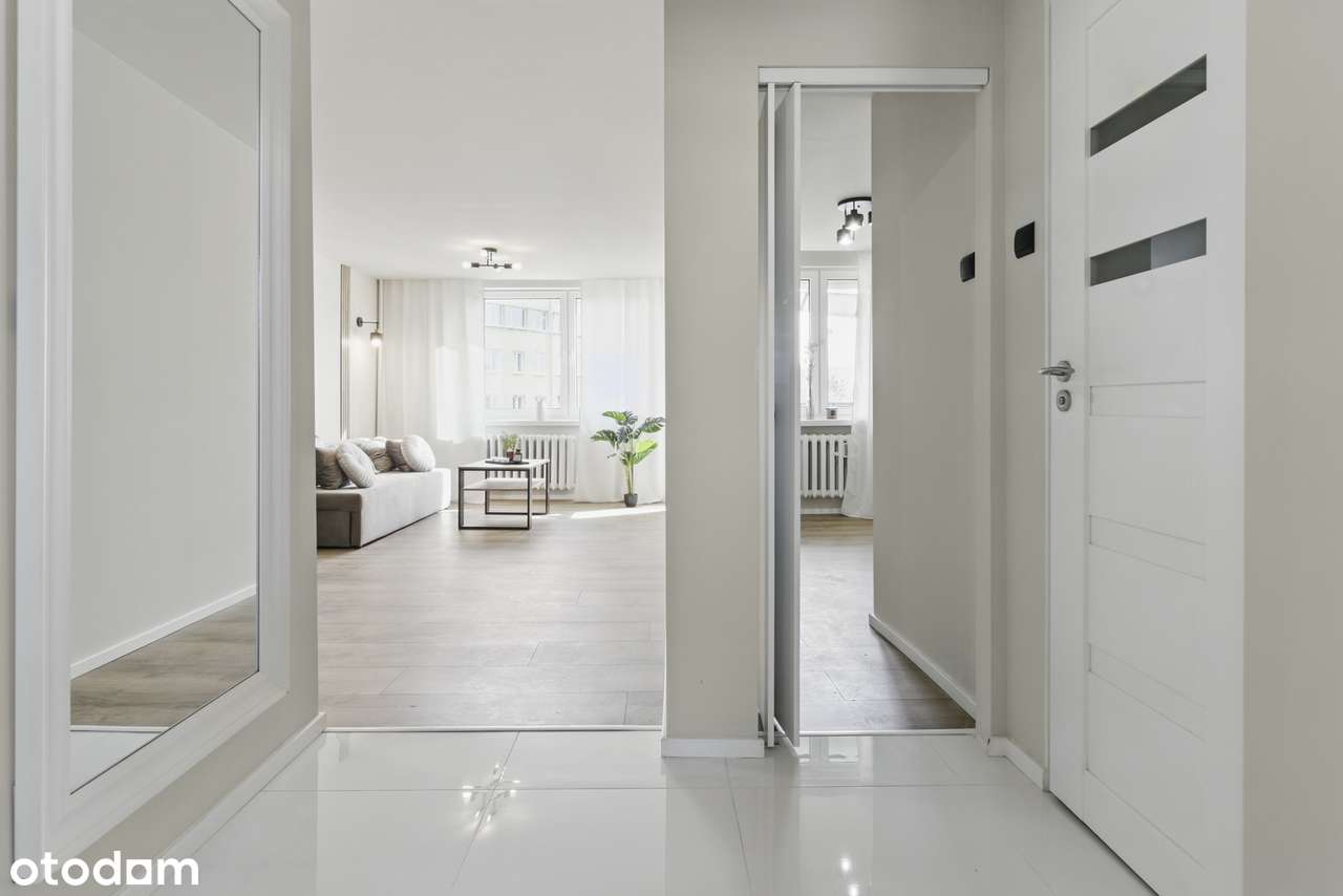 Mieszkanie po remoncie, 3 pokoje, balkon, piwnica - Pełny obrazek: 4/10