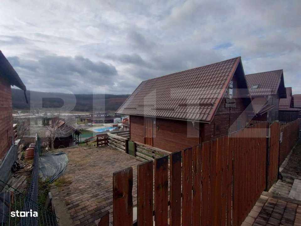 Cabana 2 nivele,88 mp utili,490 mp de teren,terasa,gratar,zona Vip,Bai - Imagine principală: 2/12