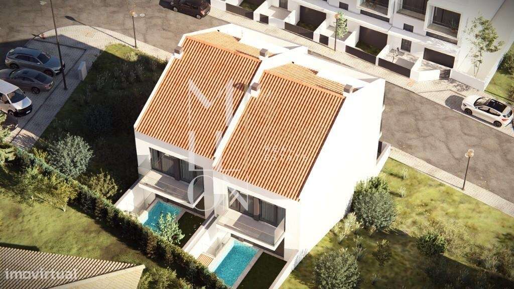 Moradia T3+1 Nova com Piscina - Ericeira Norte - Grande imagem: 4/60