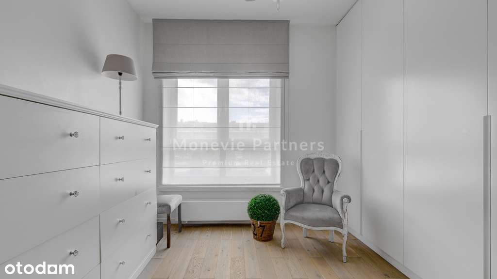 Elegancki 3 pokojowy apartament w Fountain Wilanów-7