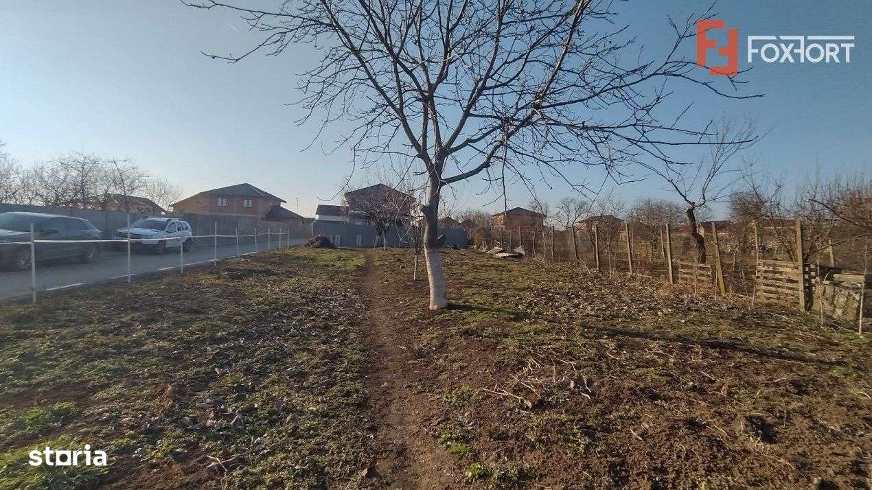 COMISION 0% Teren intravilan de 627 mp - Giarmata - Imagine principală: 2/4