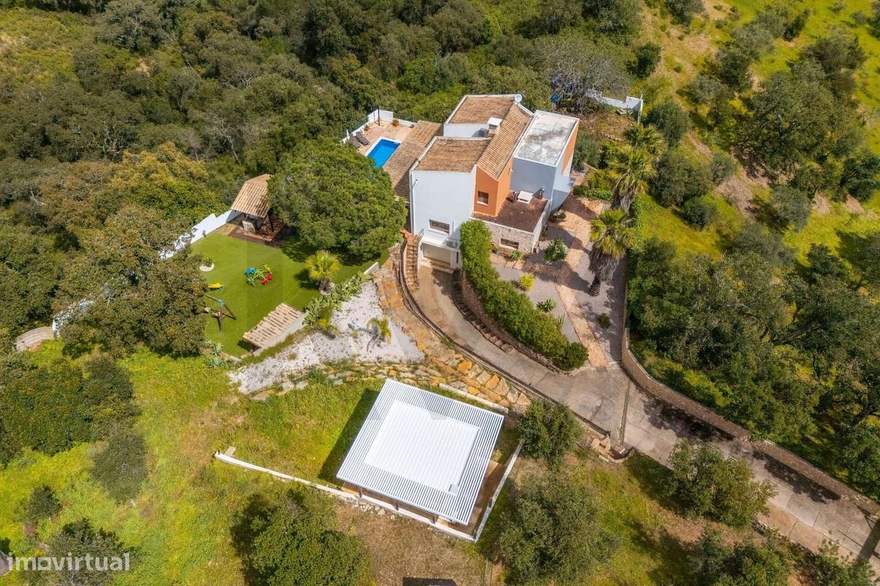 Moradia T4 em Santa Catarina, Fonte do Bispo - Grande imagem: 4/60