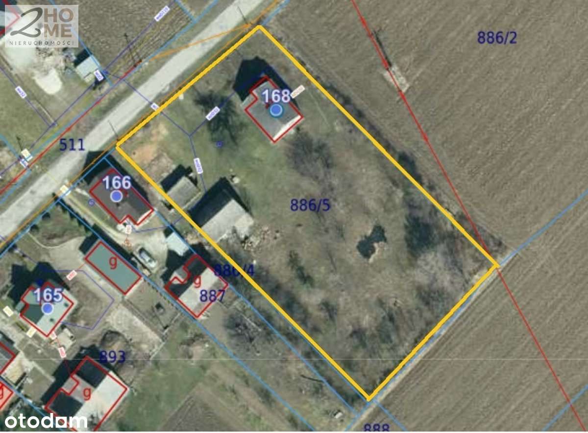 Dom do remontu w Siedliszowicach z dużą działką-19