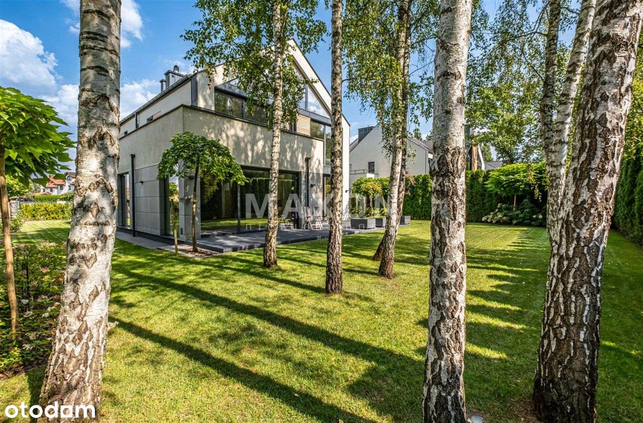 Luksusowy dom przy Lesie Kabackim, Warszawa Kabaty - Pełny obrazek: 5/20