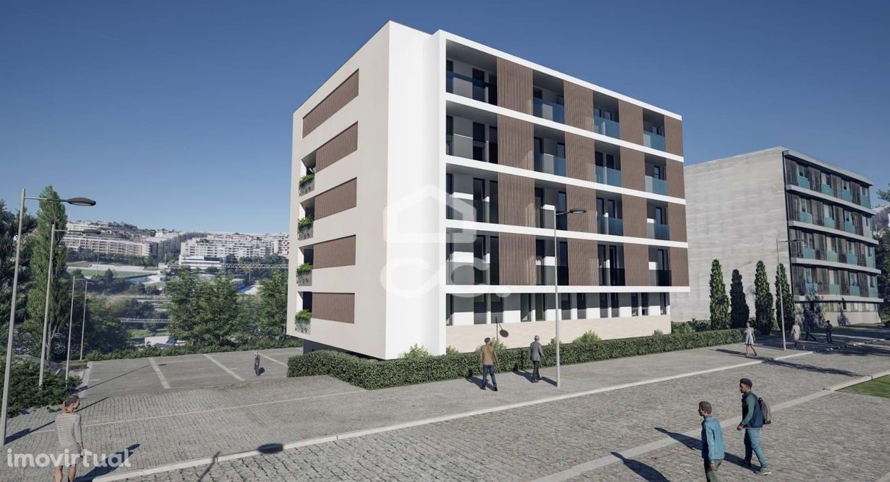 Apartamento T3 em construção na Costa - Guimarães