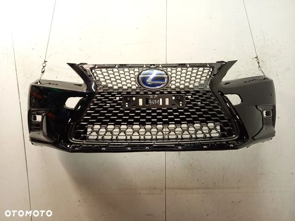 Lexus CT200h Lift F-Sport zderzak przedni przód + atrapa kratki - 1