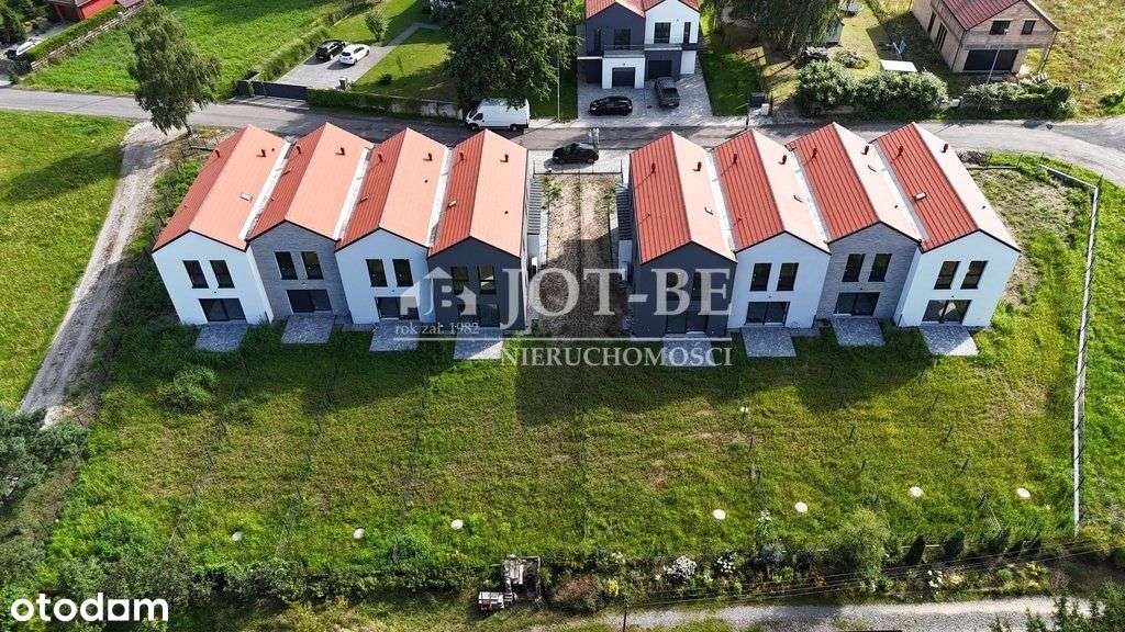 Dom szeregowy | Rekuperacja| Pompa Ciepła| Gotowe - Pełny obrazek: 4/5