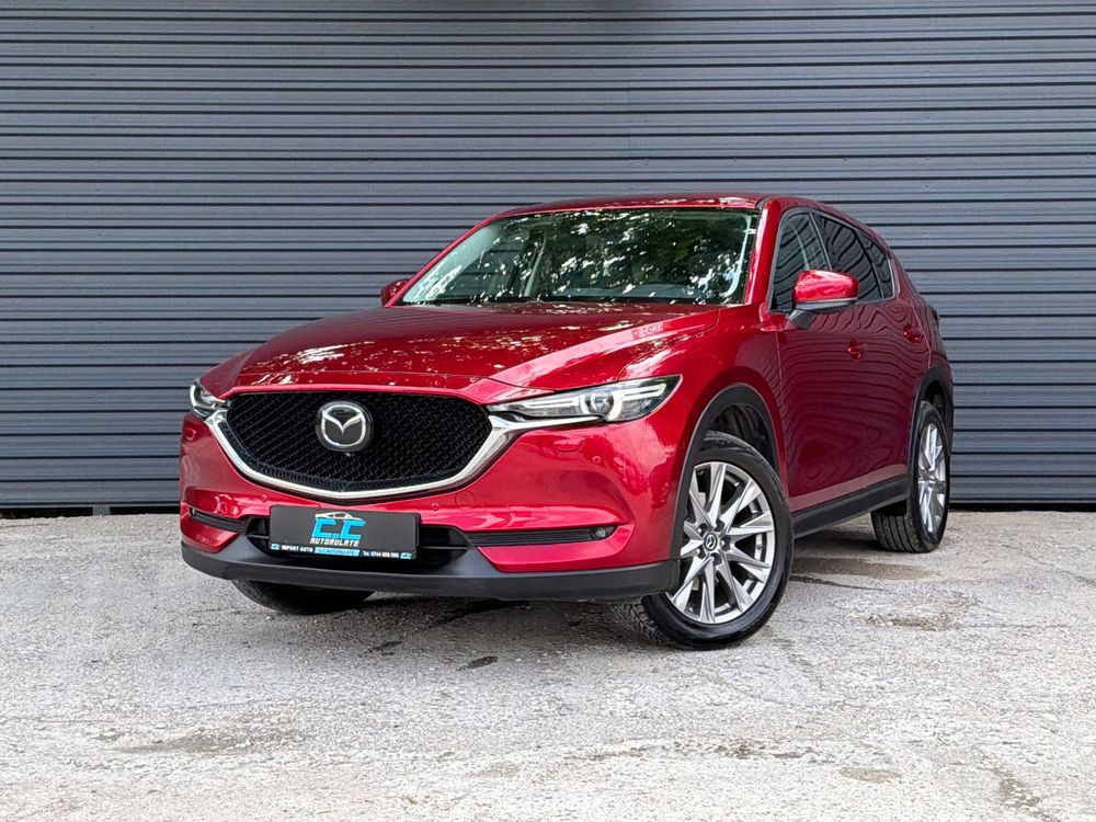 Mazda CX-5 II [2017 - Prezent] SKYACTIV-D 150 SCR Aut. Exclusive-Line 2019