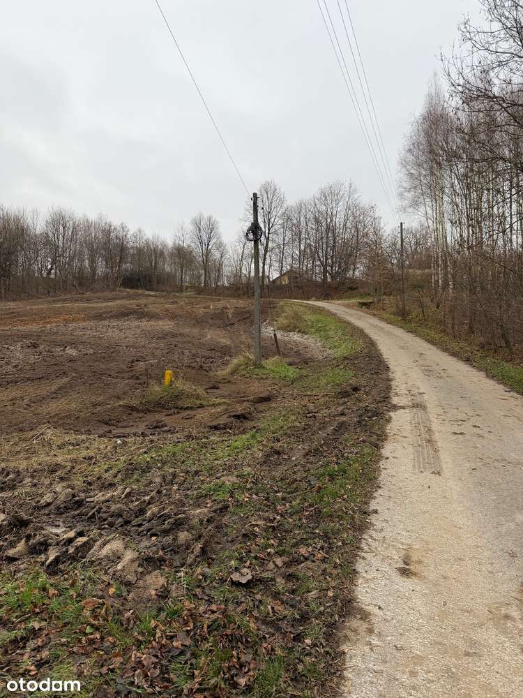 Działka z WZ 53 ar uzbrojona  Rzeszów/Chmielnik super atrakcyjna - Pełny obrazek: 5/9