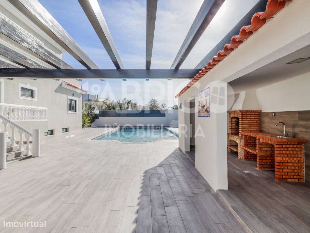 Espaçosa moradia 7 quartos, perto vale Lobo, Quinta do Lago-12