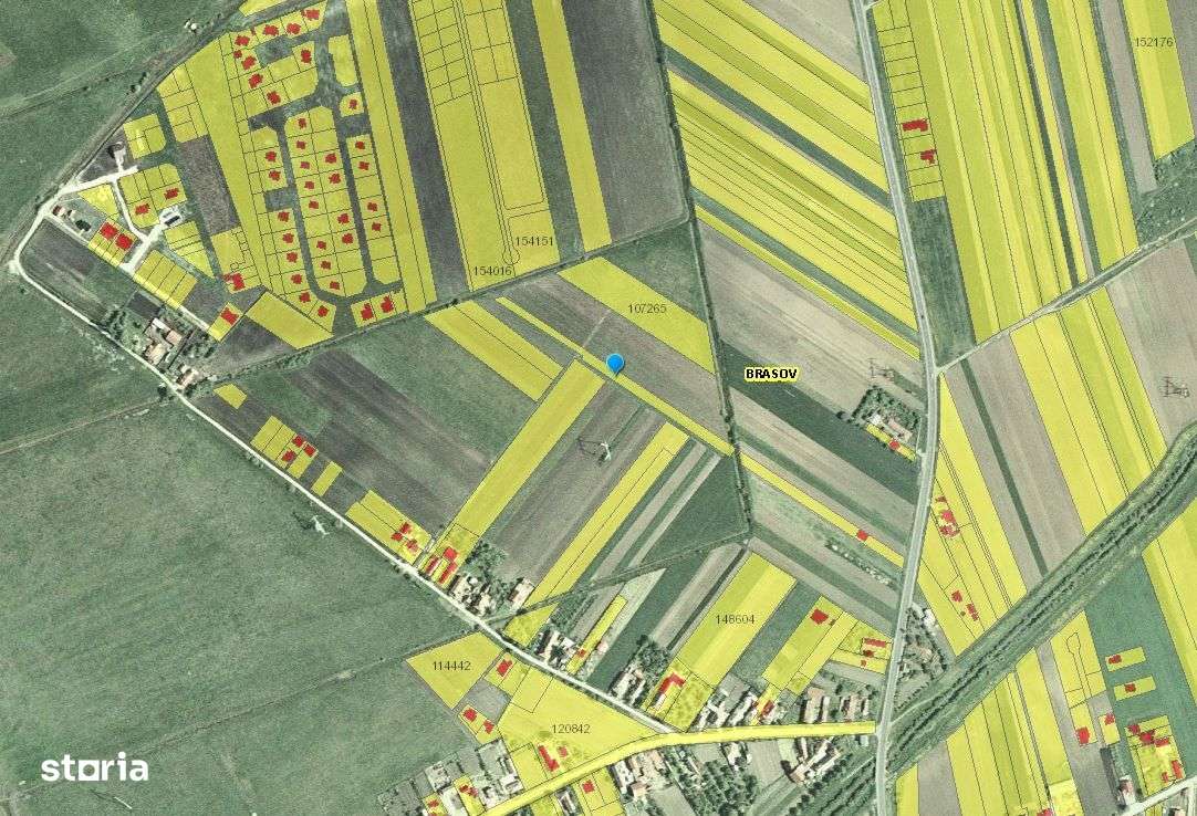 Teren intravilan Brasov - 3001358 - Imagine principală: 4/7