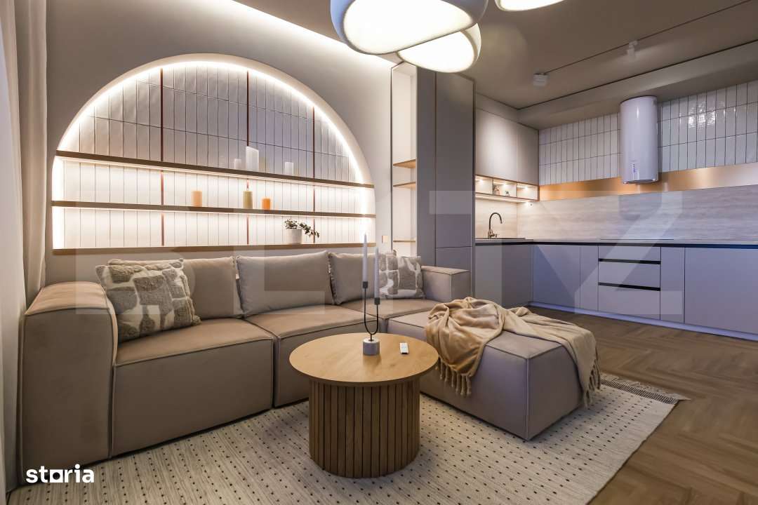 Apartament 3 camere ULTRA-LUX, 75mp , Mobilat&Utilat Complet + Parcare - Imagine principală: 1/19