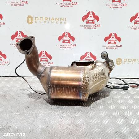 Filtru DPF Audi Q7 4M | 3.0 TDI | 2015 - 2020 | 4M0131765J | 4H0181BA | 80722541 - 4