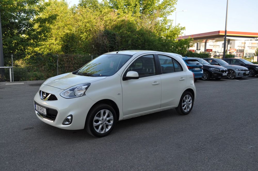Nissan Micra (March) K13 (2010-2016) 1.2 Acenta 2017