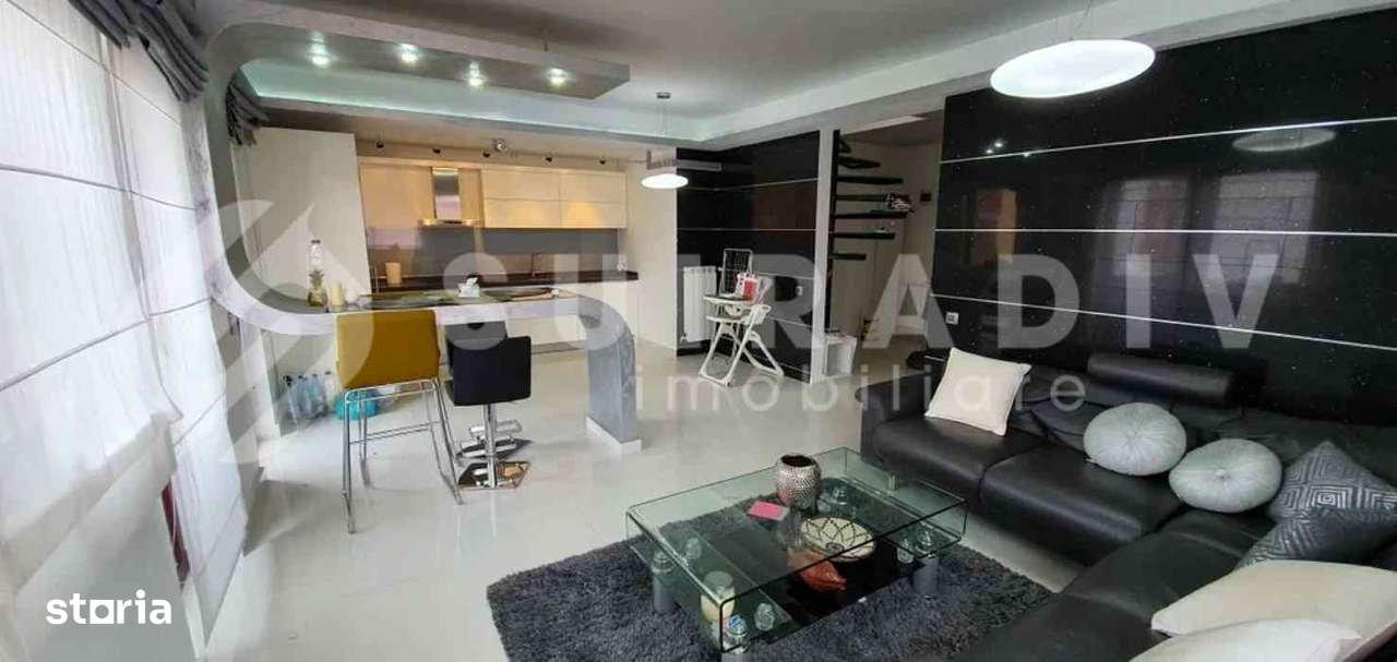 Penthouse cu terasa de 65 mp, 2 parcari in Zorilor - Imagine principală: 5/8