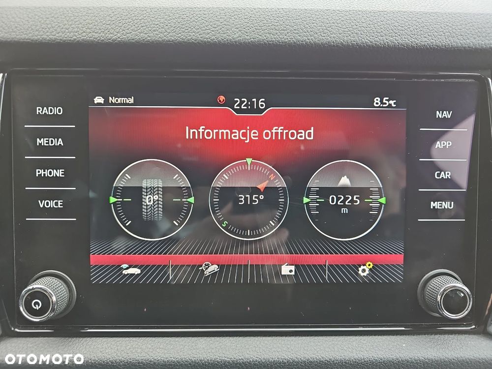 Skoda Kodiaq SCOUT 7.os / Bezwypadkowy / Pierwszy właściciel / Serwis ASO/ FV-23%