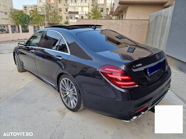 Mercedes-Benz S 400 d 4MATIC Long Aut - 19