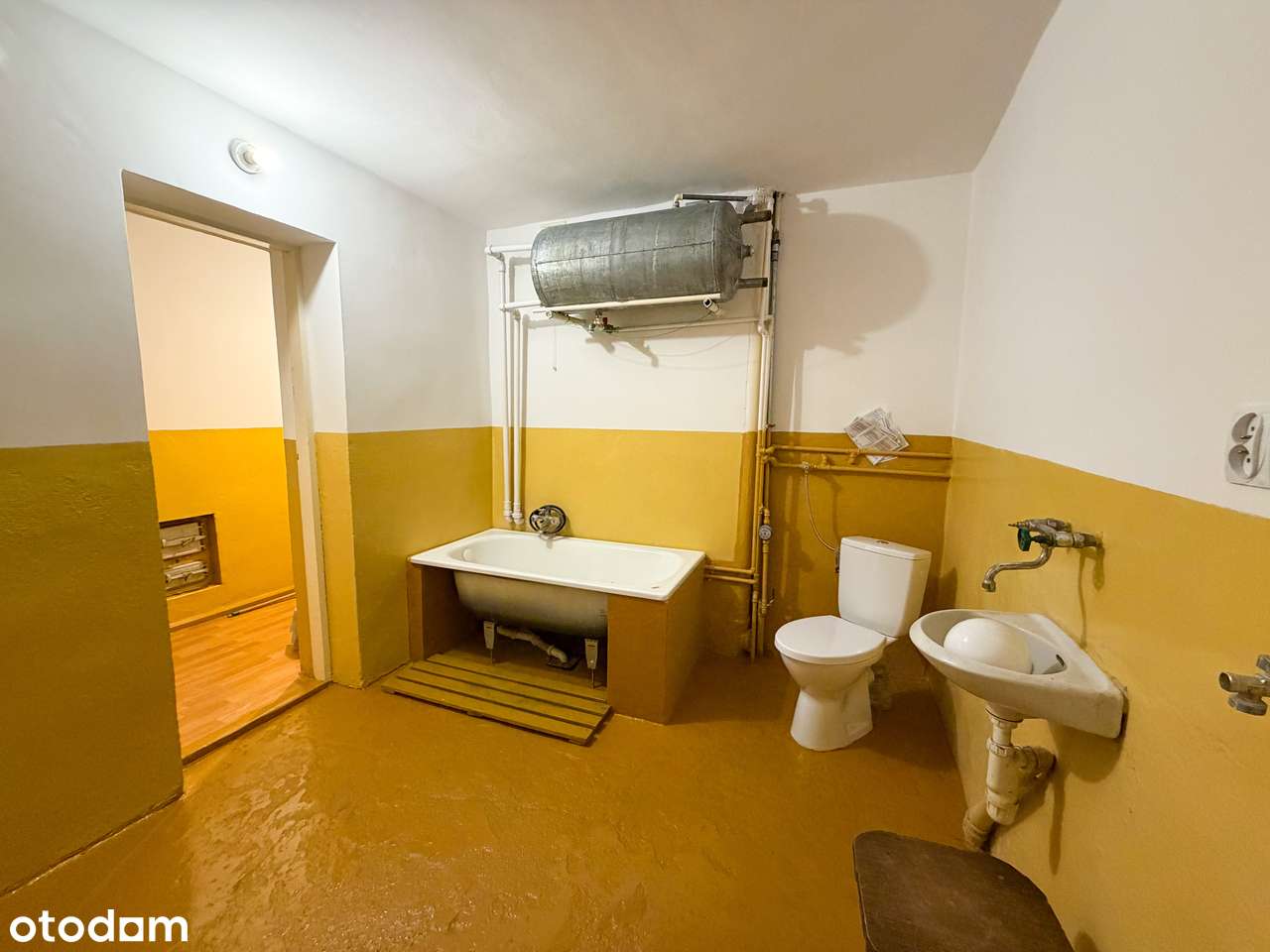 Żegocino - mieszkanie na parterze z działką!-14