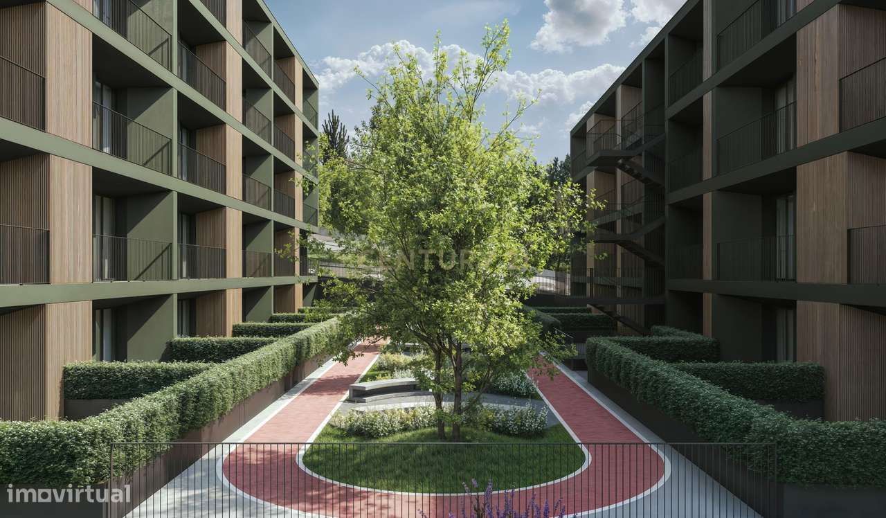 APARTAMENTO T0 NOVO | CELAS-9