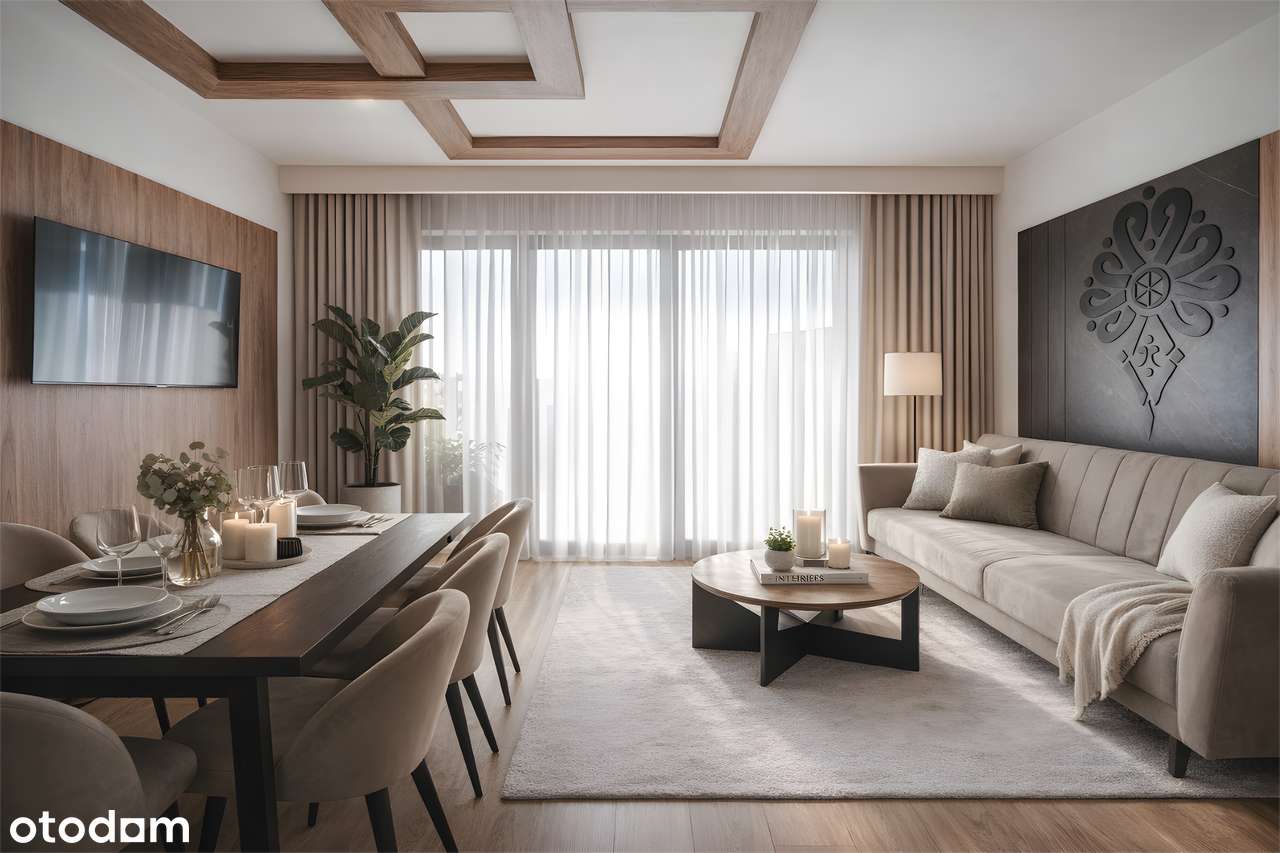 Nowy apartament 2-pokojowy z przestronnym balkonem – Białka Tatrzańska-0