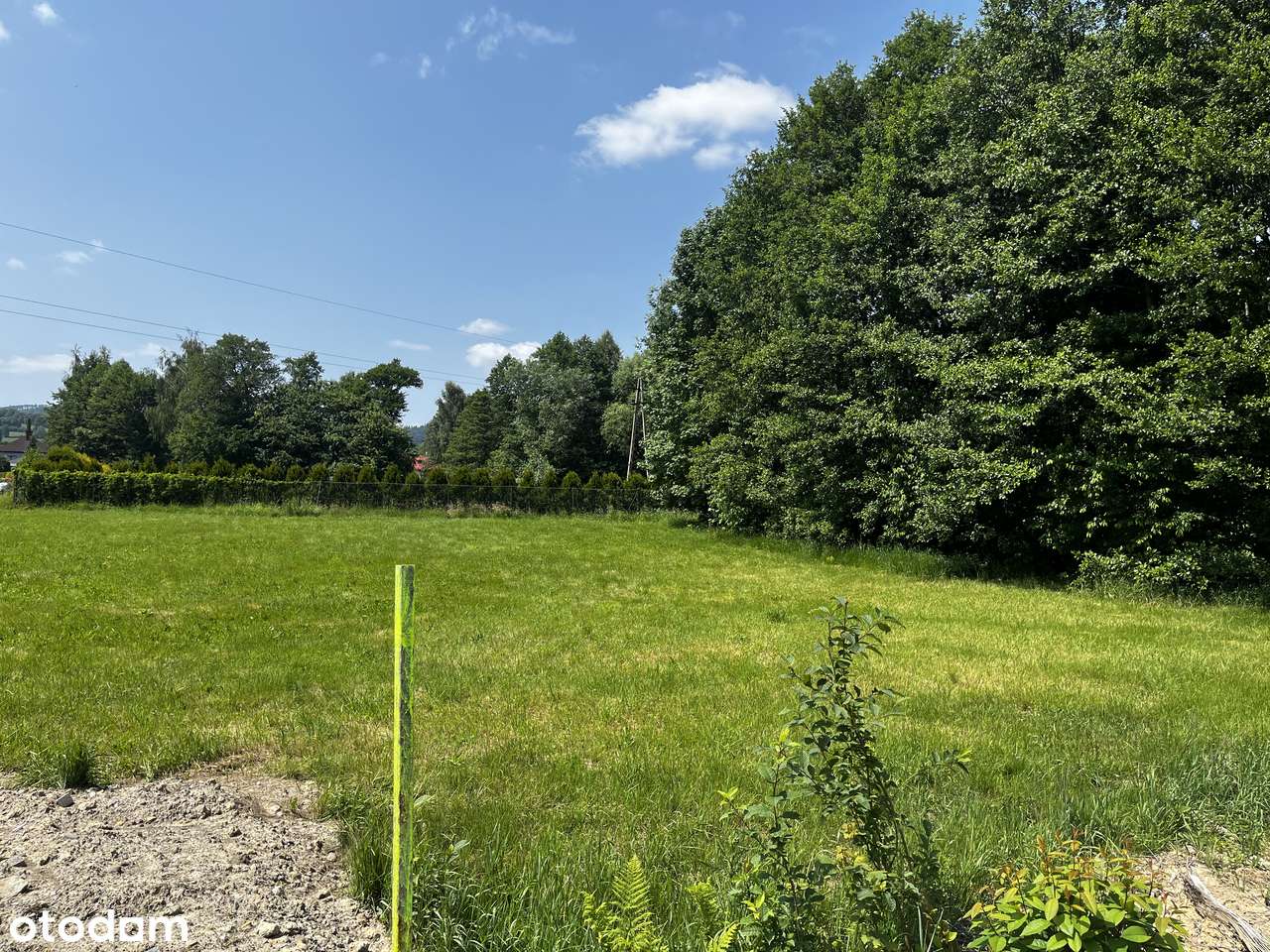 Działka w górach, Meszna - powiat Bielsko - Biała - Pełny obrazek: 5/7